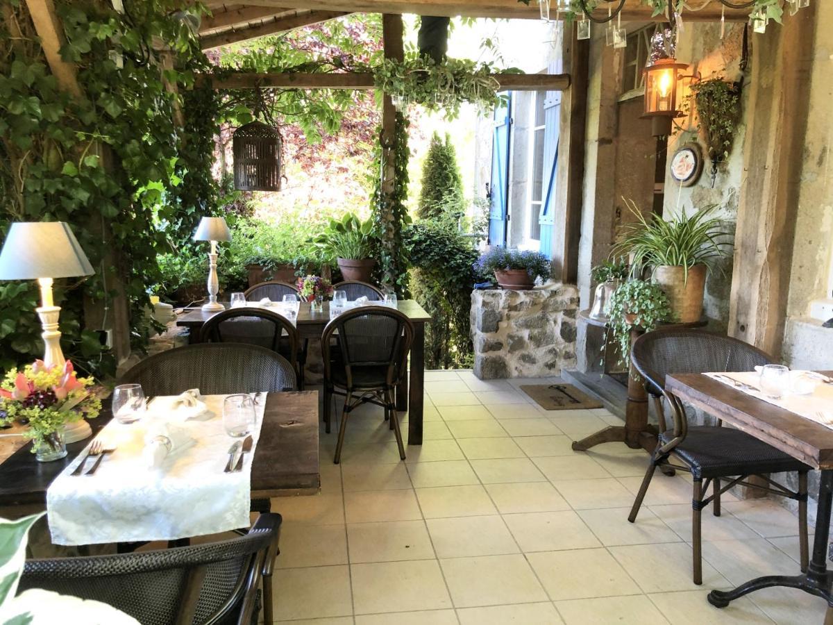 美食及孔布赖尔住宿加早餐酒店 Vergheas 外观 照片