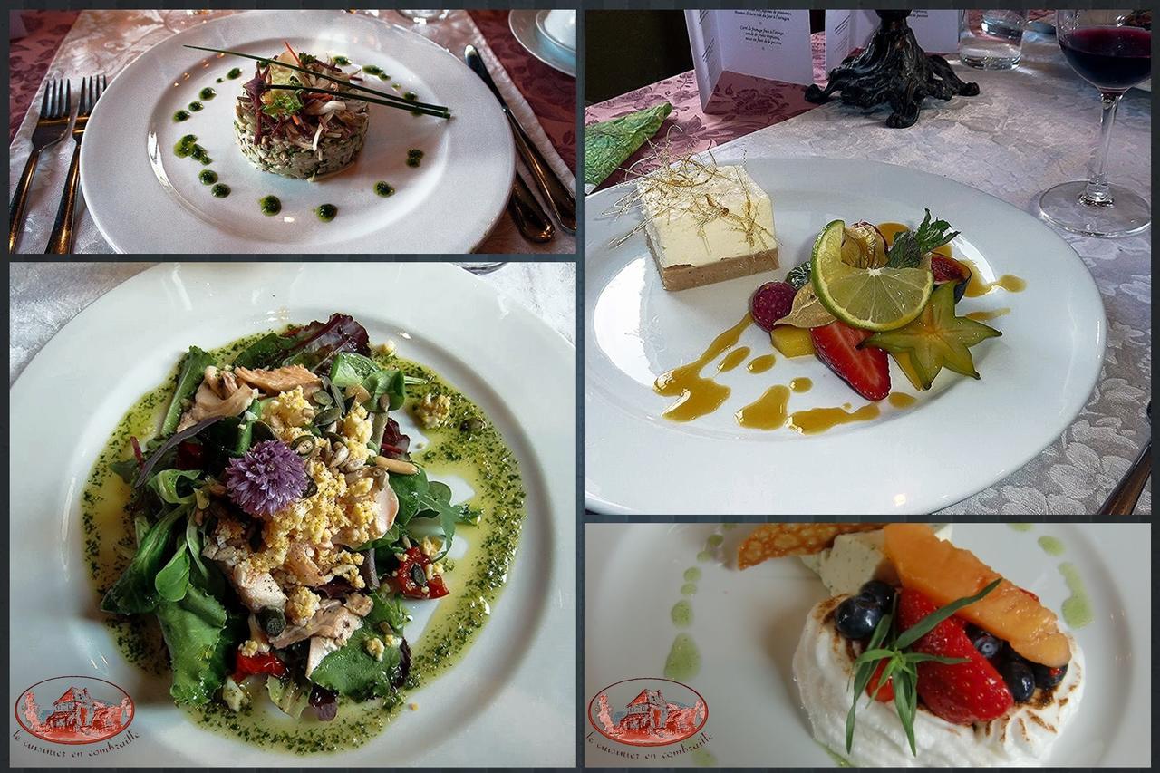 美食及孔布赖尔住宿加早餐酒店 Vergheas 外观 照片